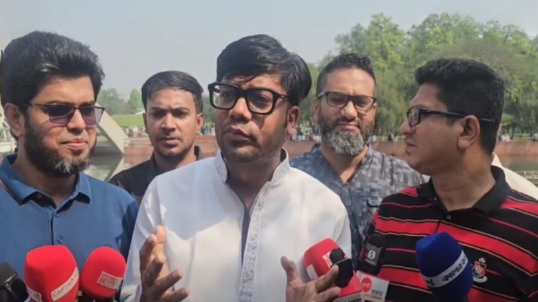 হাসিনার মতো গুপ্তদেরও দেশ থেকে তাড়ানোর হুশিয়ারি যুবদল নেতা ন