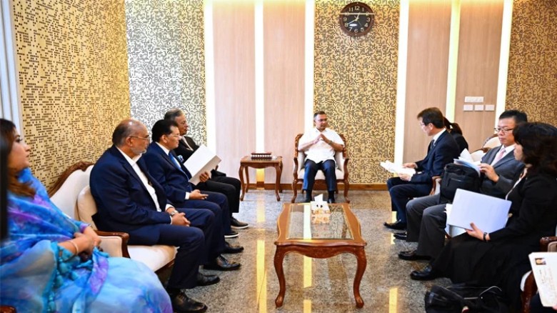 মানবসম্পদ উন্নয়নসহ বিভিন্ন খাতে জাপানের সক্রিয় সহযোগিতা চান 