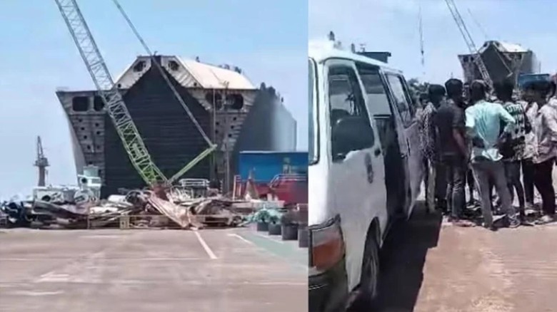 ভাটিয়ারীতে জাহাজভাঙা ইয়ার্ডে গ্যাস লিক, প্রাণ গেল ৮ শ্রমিকের...