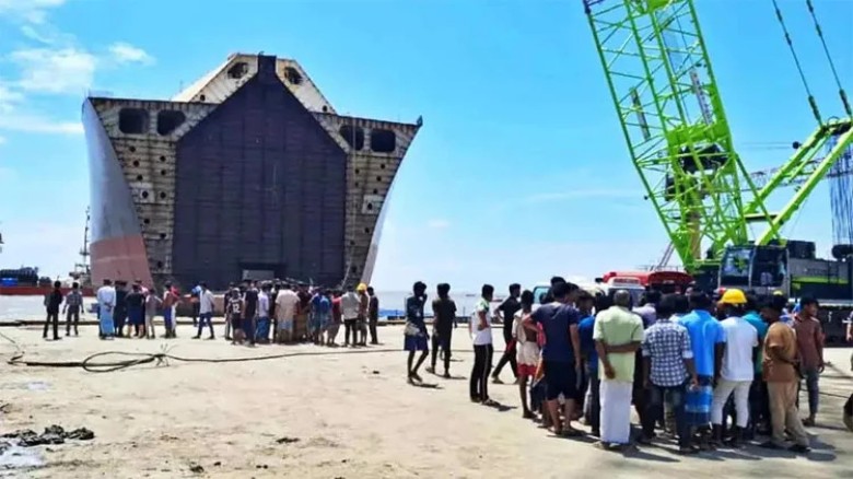 সীতাকুণ্ডে ৯ শ্রমিকের মৃত্যুর কারণ মাত্রাতিরিক্ত হাইড্রোজেন 