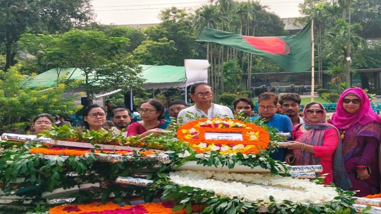 কাজী নজরুল ইসলাম এর ৫০তম মৃত্যুবার্ষিকীতে কবির প্রতি বিপ্লবী