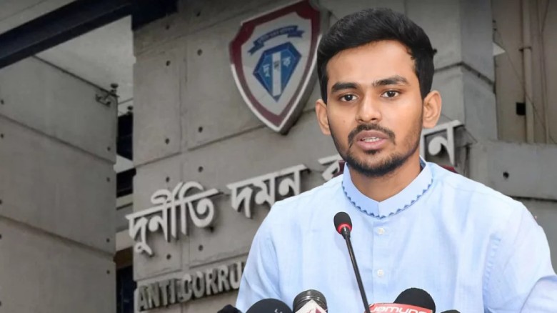 আসিফ মাহমুদের বিরুদ্ধে ১৩ হাজার কোটি টাকা পাচারসহ দুর্নীতির 